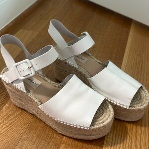 Antonio meloni platform espadrille wedges